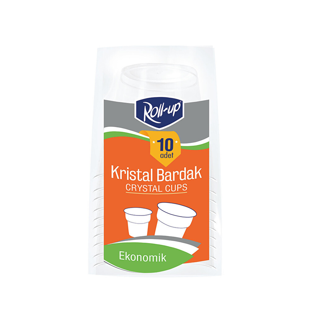 Roll-Up Kristal Bardak 10'lu Mutfak Gereçleri Fiyatı