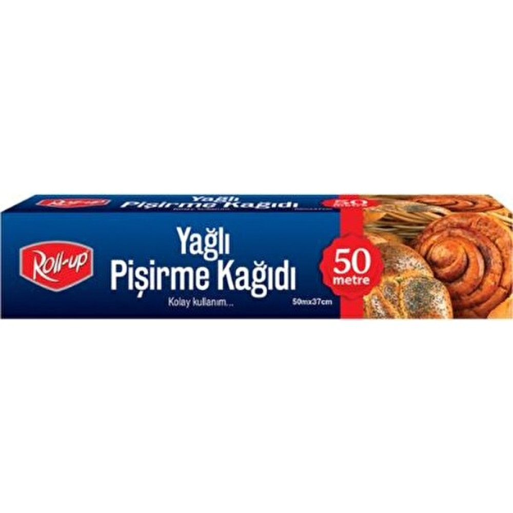 Roll-Up Silikonlu Pişirme Kağıdı 37CM x 50 M 1 Paket Pişirme Kağıdı Fiyatı