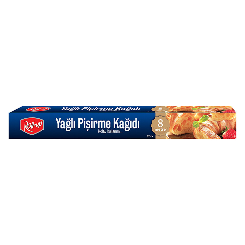 Roll-Up Silikonlu Pişirme Kağıdı 8 M Alüminyum Folyo Fiyatı