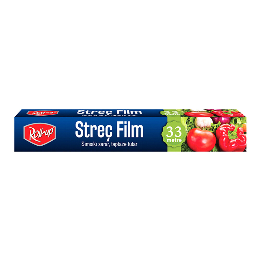Roll-Up Streç Film 30 Cm X 33 M Streç Film Fiyatı