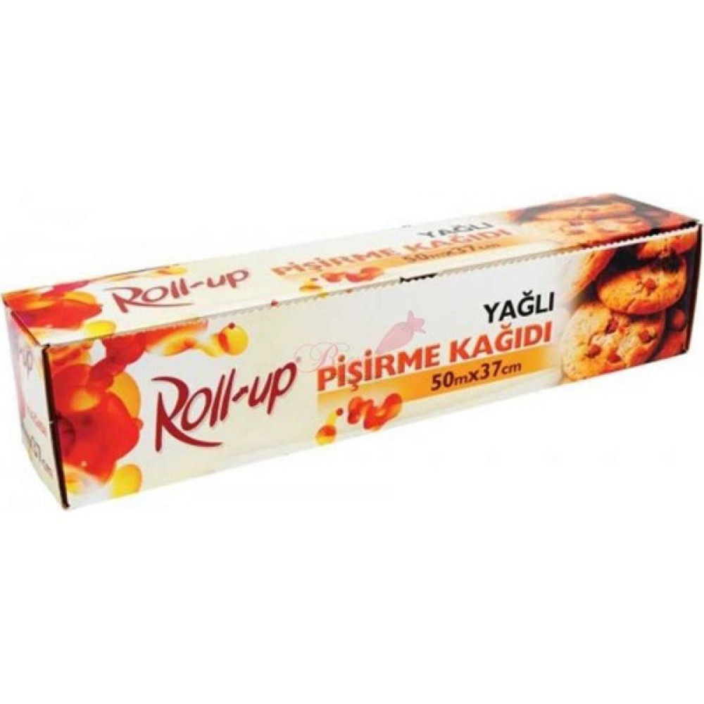 Roll-Up Yağlı Pişirme Kağıdı 37 Cm X 50 Mt Pişirme Kağıdı Fiyatı
