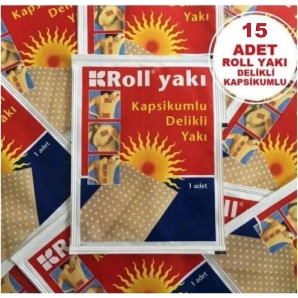 Roll Yakı - Kapsikumlu Delikli - 15 Adet Oto Boyaları Fiyatı