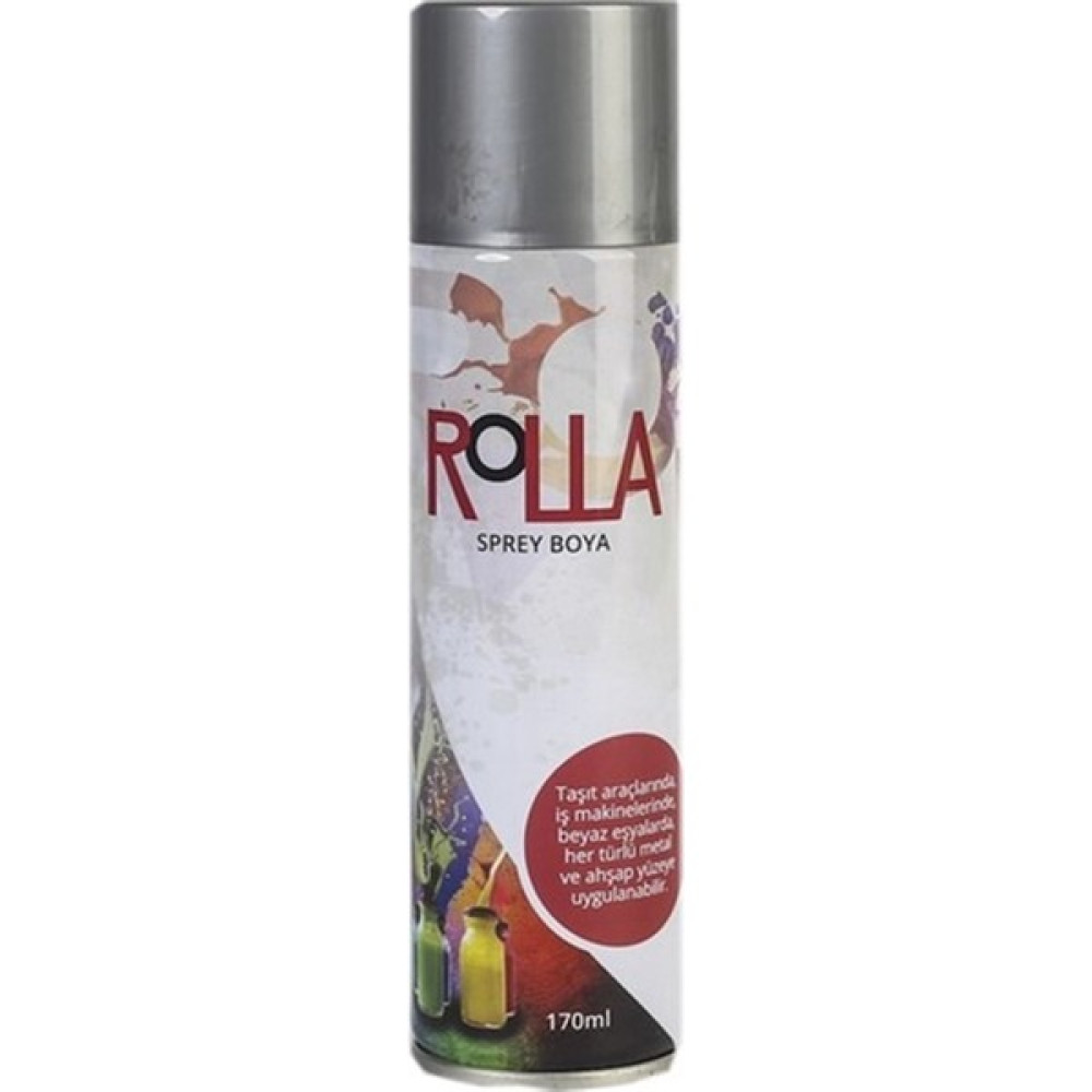 Rolla Gri Sprey Boya Oto Boyaları Fiyatı