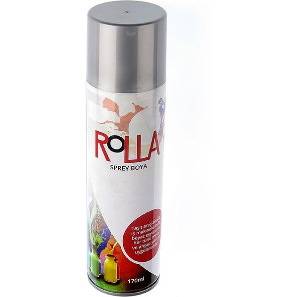 Rolla Krom Sprey Boya Boya Malzemeleri Fiyatı