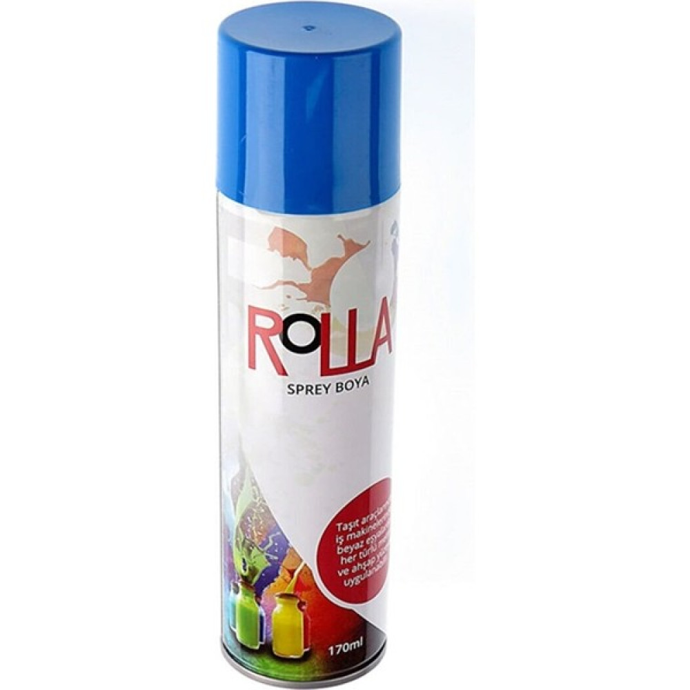 Rolla Mavi Sprey Boya Boya Malzemeleri Fiyatı