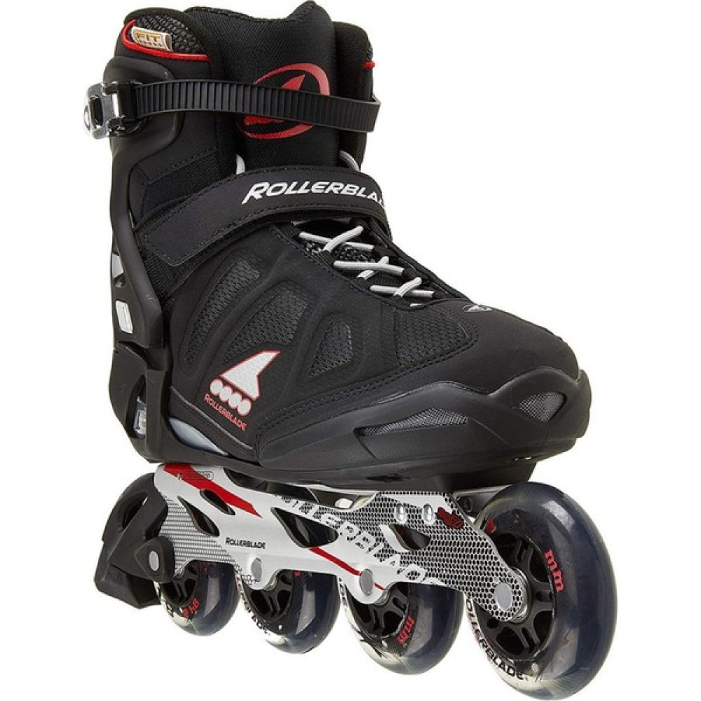 Rollerblade Crossfire 84 Black/red Fitness Paten Paten Fiyatı