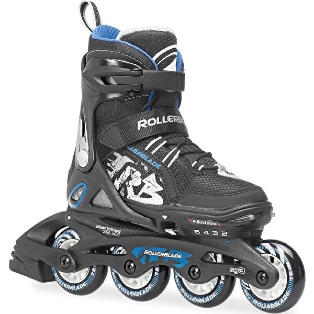 Rollerblade Spitfire Flash Işıklı Black/blue Çocuk Pateni Paten Fiyatı