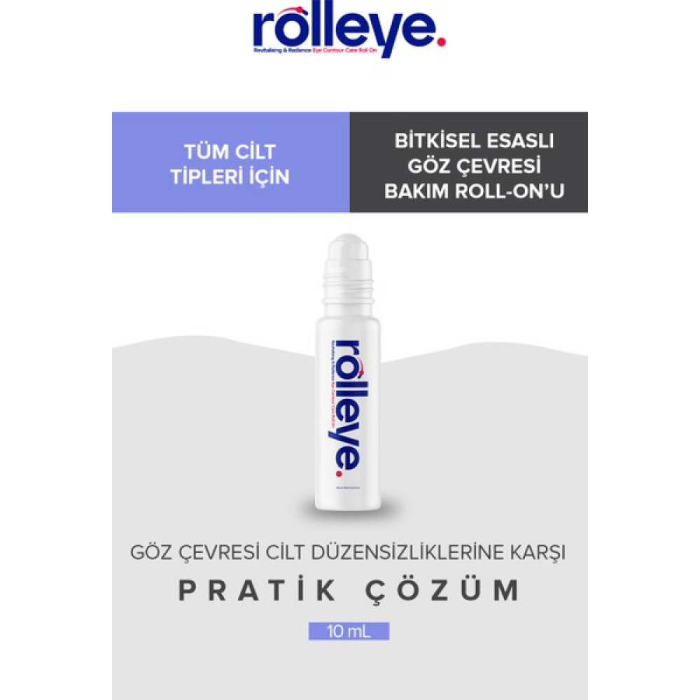 Rolleye Göz Çevresi Bakım Roll-On Göz Kremi Fiyatı