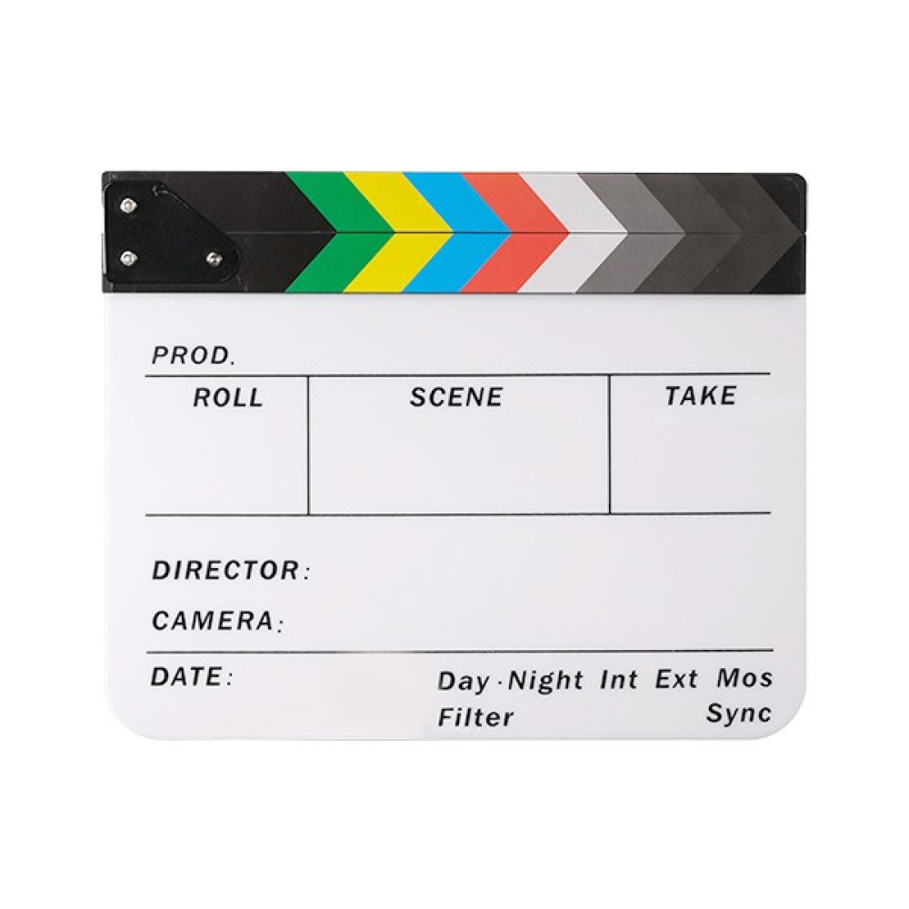Rollin Image 30X25 Klaket (Clapperboard) Video Kamera Aksesuarları Fiyatı