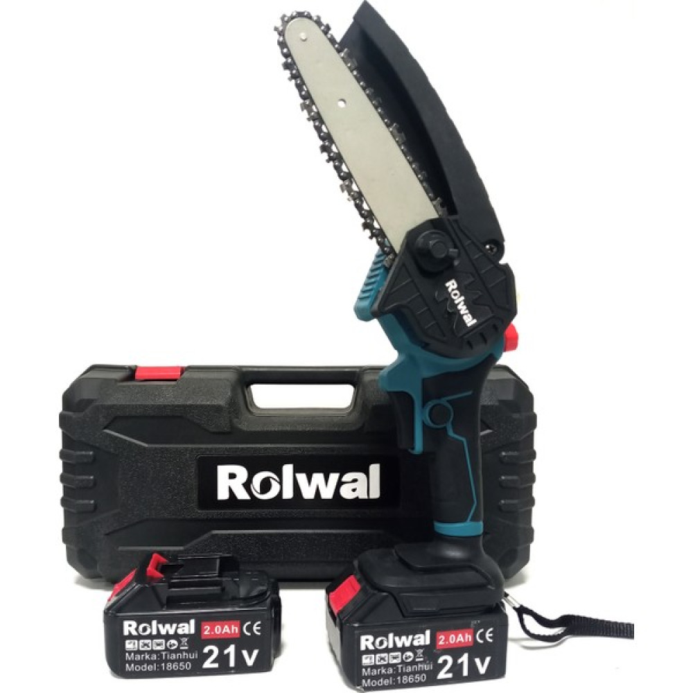 Rolwal Profesyonel 21V 2.0AH Şarjlı Dal Budama Testeresi 15 cm Oto Boyaları Fiyatı