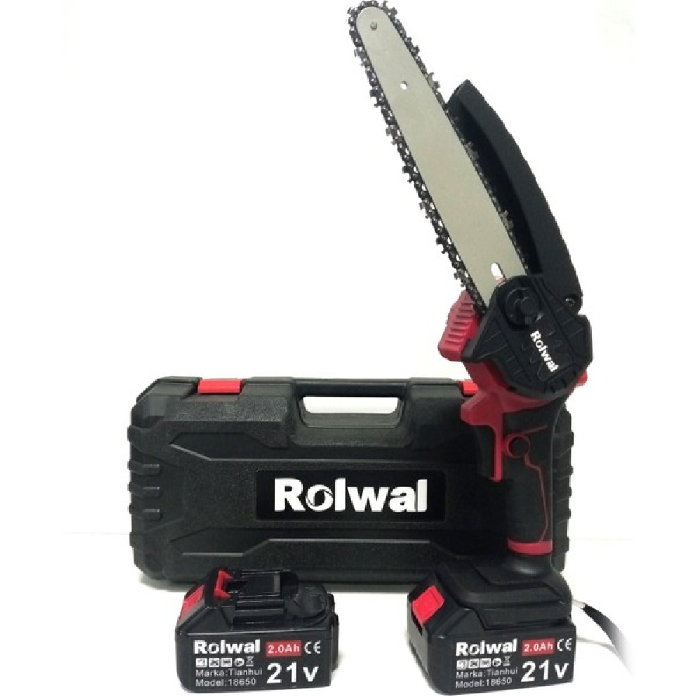 Rolwal Profesyonel 21V 2.0AH Şarjlı Dal Budama Testeresi 20 cm Oto Boyaları Fiyatı