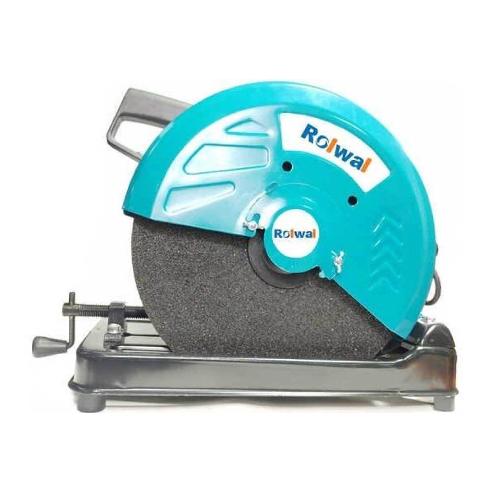 Rolwal Profesyonel 2400W Bakır Sargılı Metal Profil Kesme Makinesi 355MM - Mavi Elektrikli El Aletleri Fiyatı