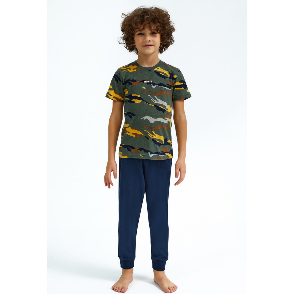 RolyPoly Infnty Haki Erkek Çocuk Pijama Takımı Diğer Fiyatı