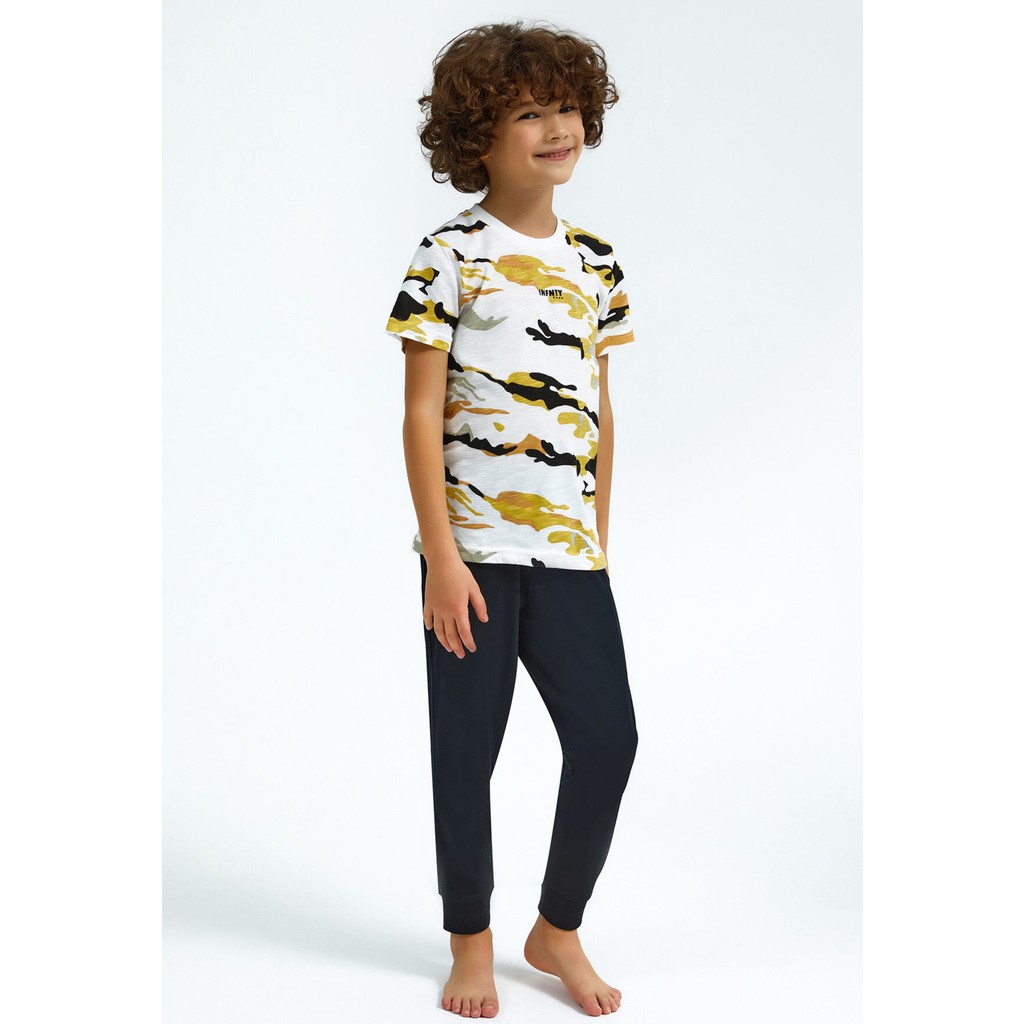 RolyPoly Infnty Krem Erkek Çocuk Pijama Takımı Diğer Fiyatı