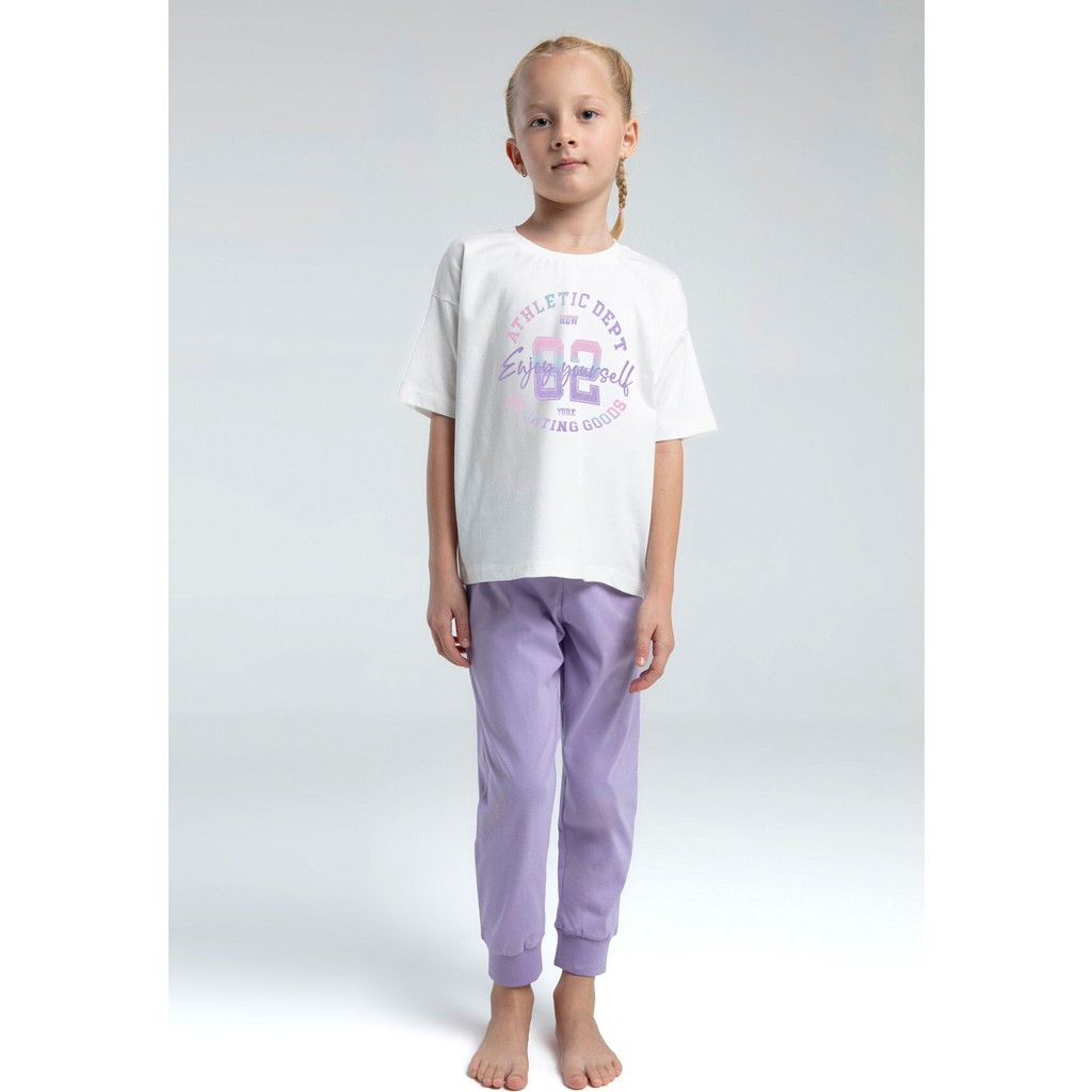 Rolypoly Kız Çocuk Mor Pijama Takımı Kız Çocuk Pijama Fiyatı