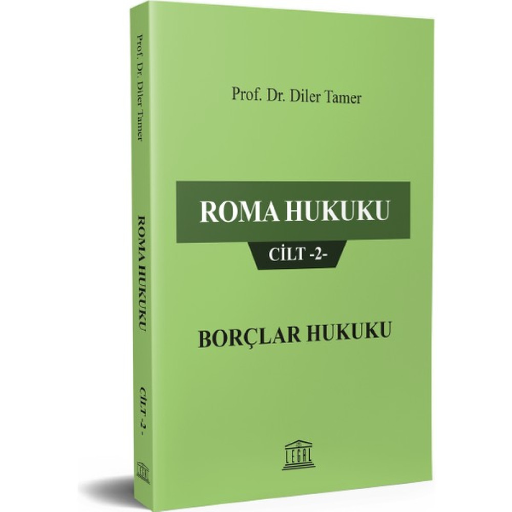 Roma Hukuku Cilt -2- Borçlar Hukuku Genel Hukuk Fiyatı