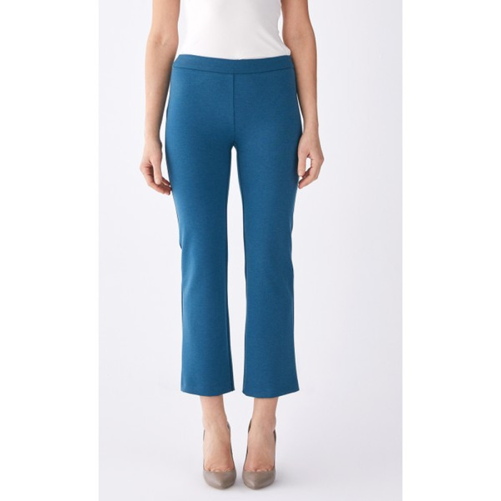 Roman Geniş Paça Petrol Pantolon-K1912093-010 Kadın Pantolon Fiyatı