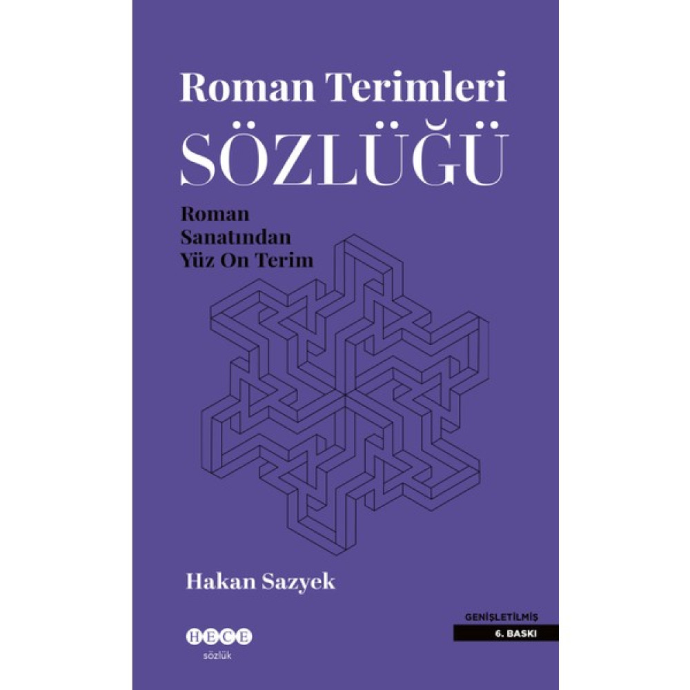 Roman Terimleri Sözlüğü - Hakan Sazyek Edebiyat Fiyatı