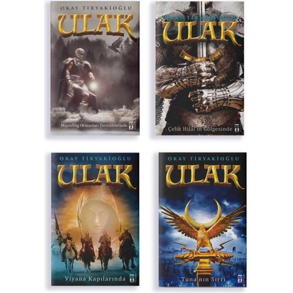 Roman Ulak Seti (4 Kitap) Bilim Kurgu & Fantastik Fiyatı