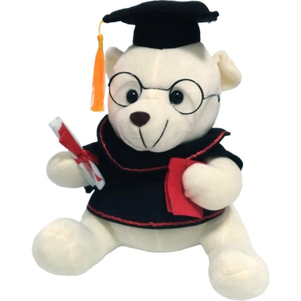 Romance Doktor Mezuniyet Ayı Peluş Oyuncak (Yurt Dışından) - Beyaz - 20 cm Oto Boyaları Fiyatı