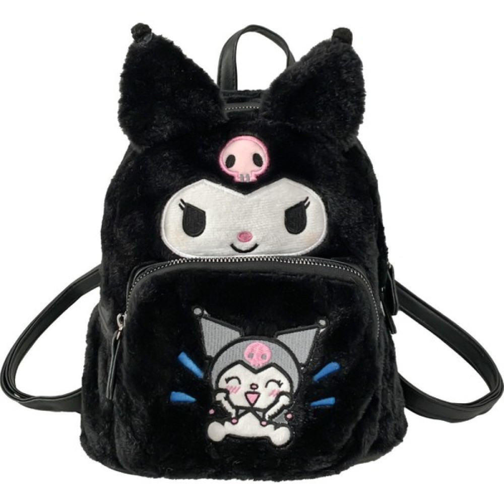 Romance Pudding Dog Kuromi Karikatür Sırt Çantası (Yurt Dışından) Unisex Sırt Çantası Fiyatı