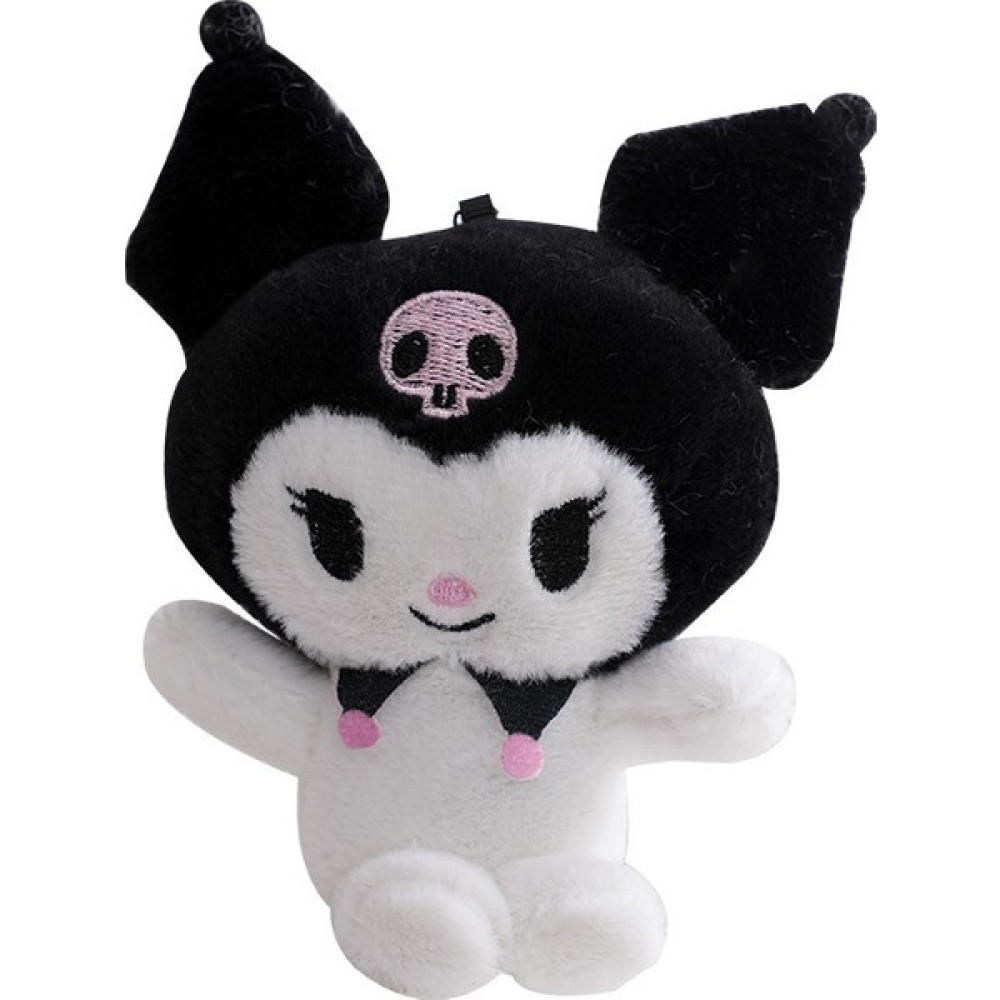 Romance Sevimli Kuromi Bebek Peluş Oyuncak Anahtarlık (Yurt Dışından) - Beyaz - 16cm Peluş Oyuncaklar Fiyatı