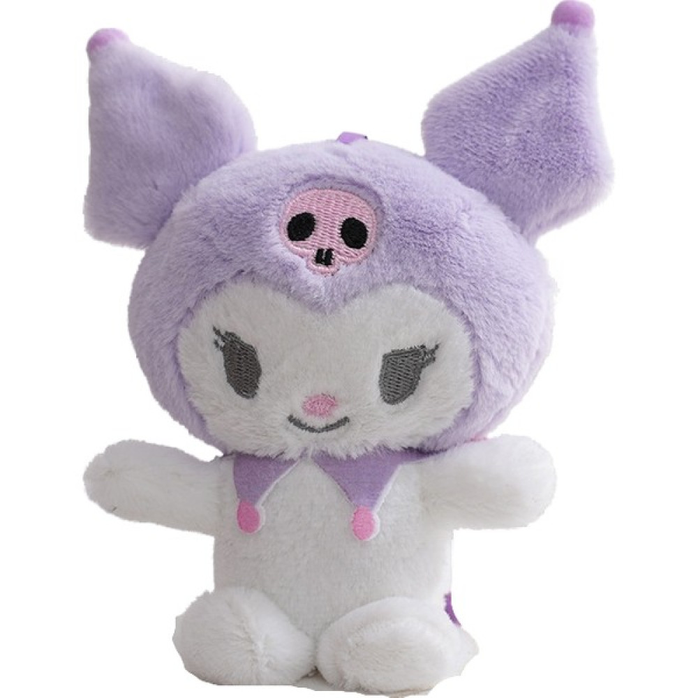 Romance Sevimli Kuromi Bebek Peluş Oyuncak Anahtarlık (Yurt Dışından) - Mor - 16 cm Peluş Oyuncaklar Fiyatı