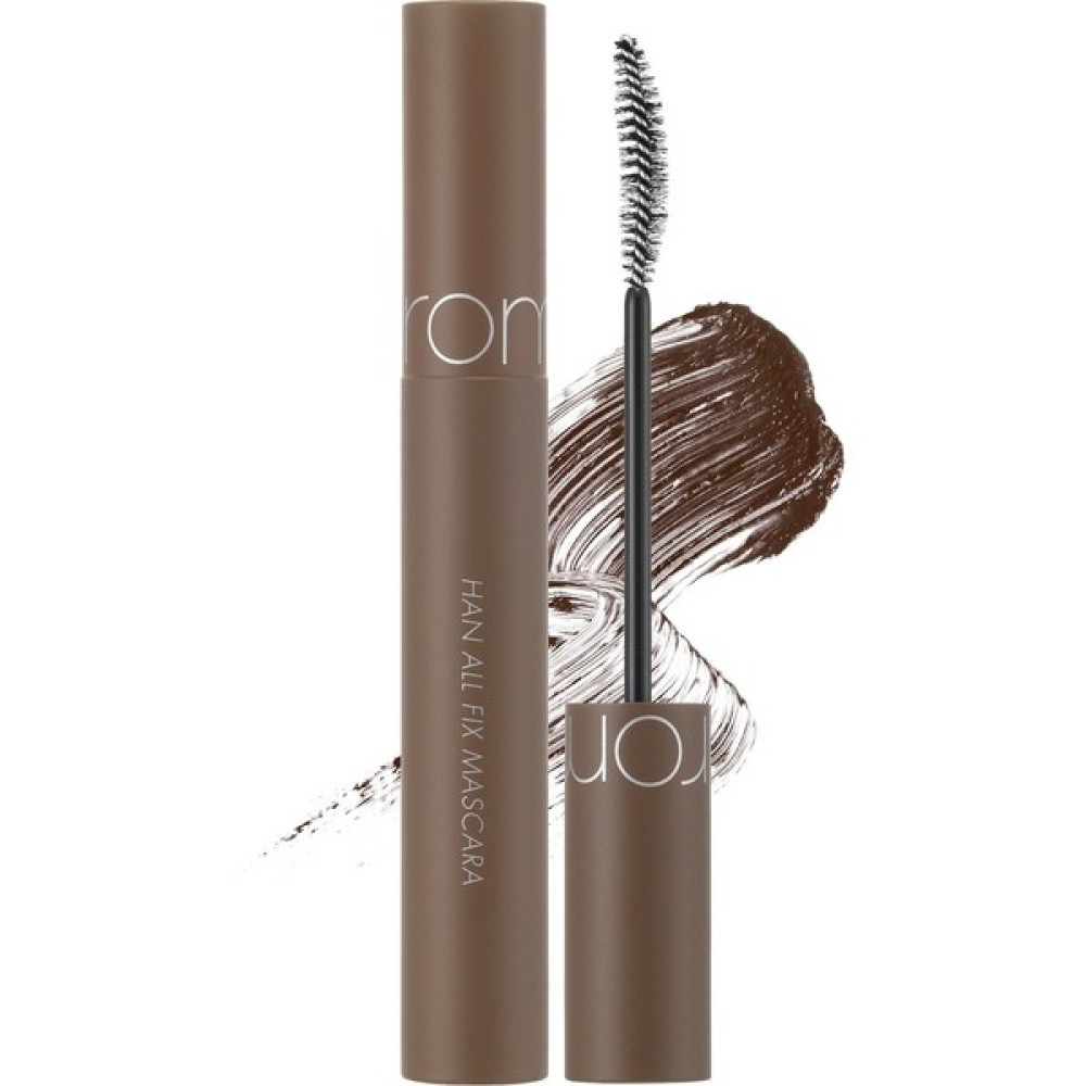 Romand Rom&nd Han All Fix Mascara Long Hazel - Maskara - Soğuk Kahve Rimeller / Maskaralar Fiyatı