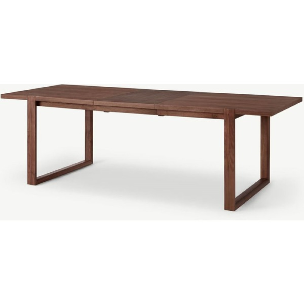 Romano 6-8 Kişilik Açılır Yemek Masası Rmn 9294 Ceviz Ağacı - 236 x 100 cm Yemek & Mutfak Masası Fiyatı