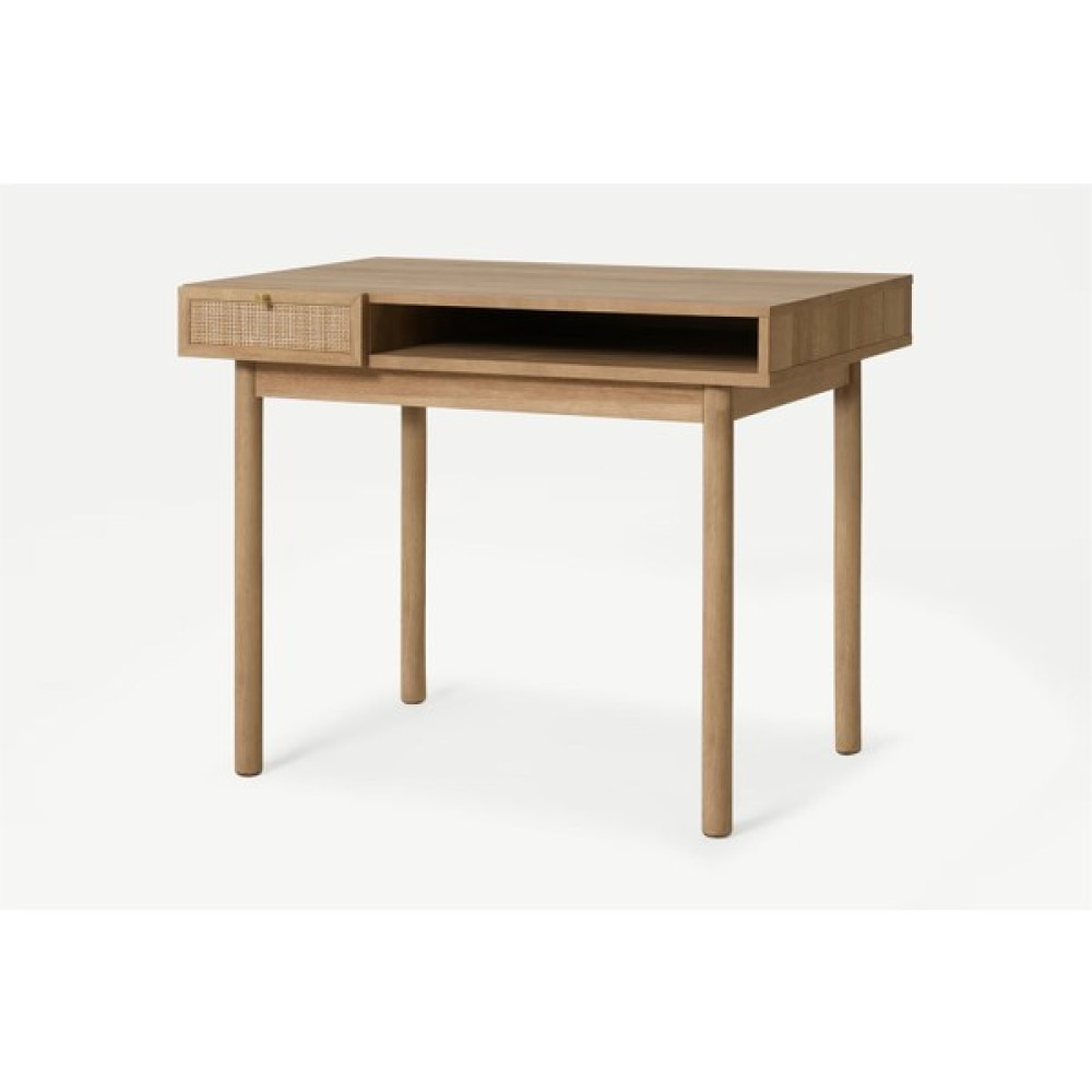 Romano Hazeran Çalışma Masası Rmn 9134, Meşe Ağacı - 95 x 60 x 77 cm - Antik Meşe - Ozigo Çalışma Masası Fiyatı
