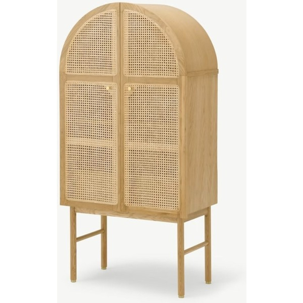 Romano Hazeran Kiler Dolabı Rmn 9165, Meşe Ağacı - 88 x 180 cm Konsol Mobilya Fiyatı