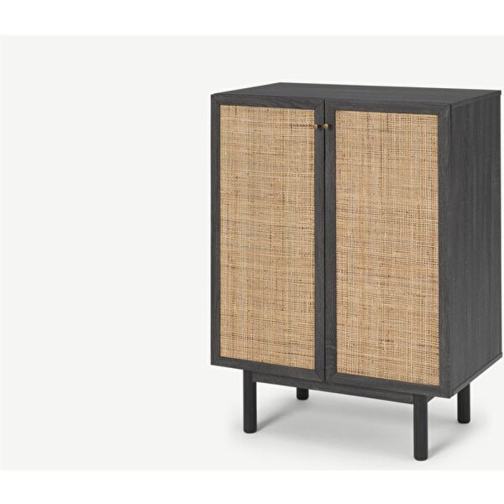 Romano Hazeran Konsol Rmn 7047, Meşe Ağacı & Siyah - 73 x 120 cm Konsol Mobilya Fiyatı