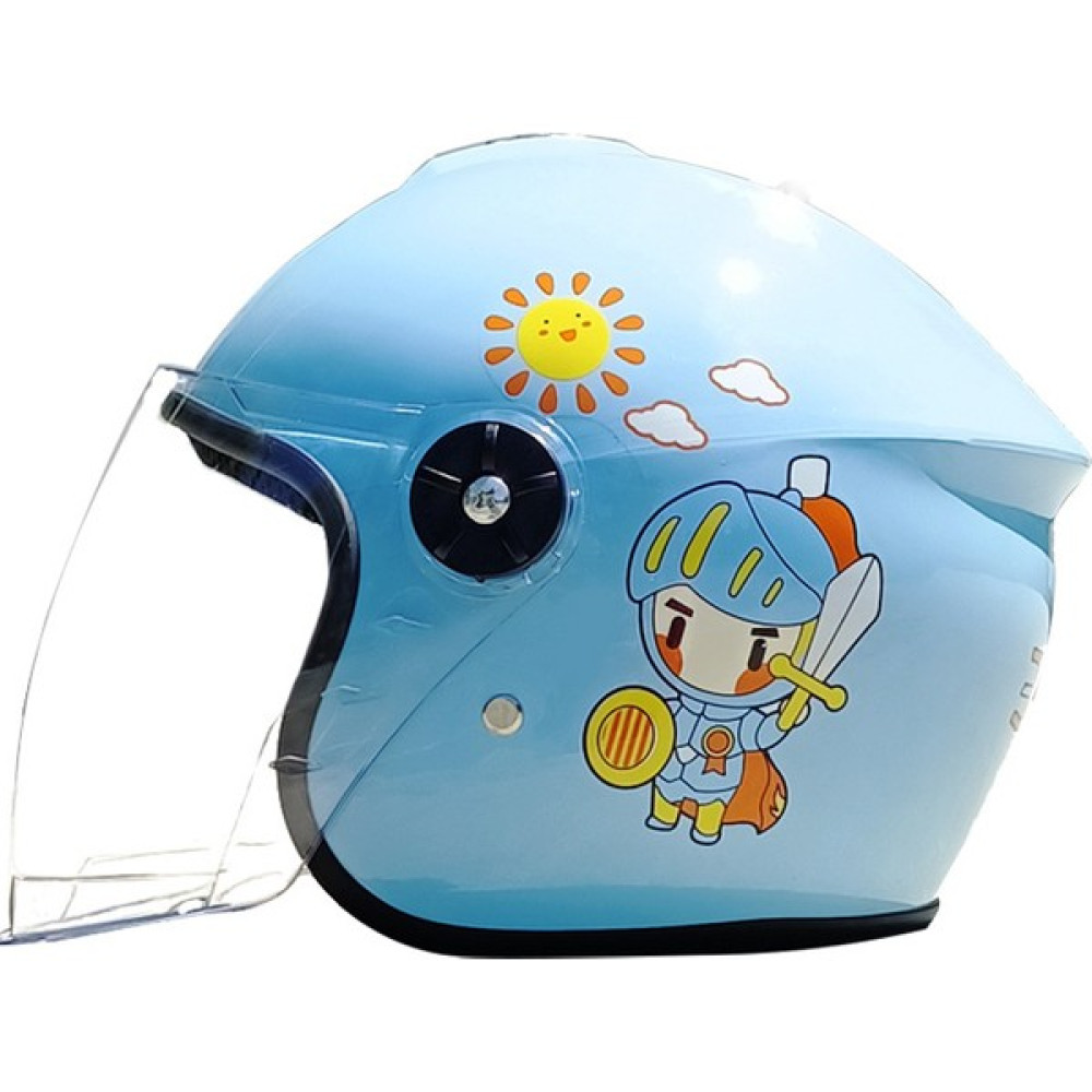 Romantik Balon Çocuk Kaskı Çocuk Motosiklet Kaskı Mavi (Yurt Dışından) Motorsiklet Kaskları Fiyatı