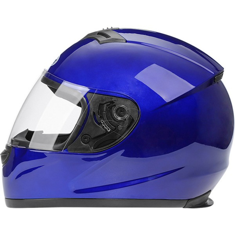 Romantik Balon Mat Full Face Kapalı Kask Motosiklet Kaskı (Yurt Dışından) - Mavi Motorsiklet Kaskları Fiyatı