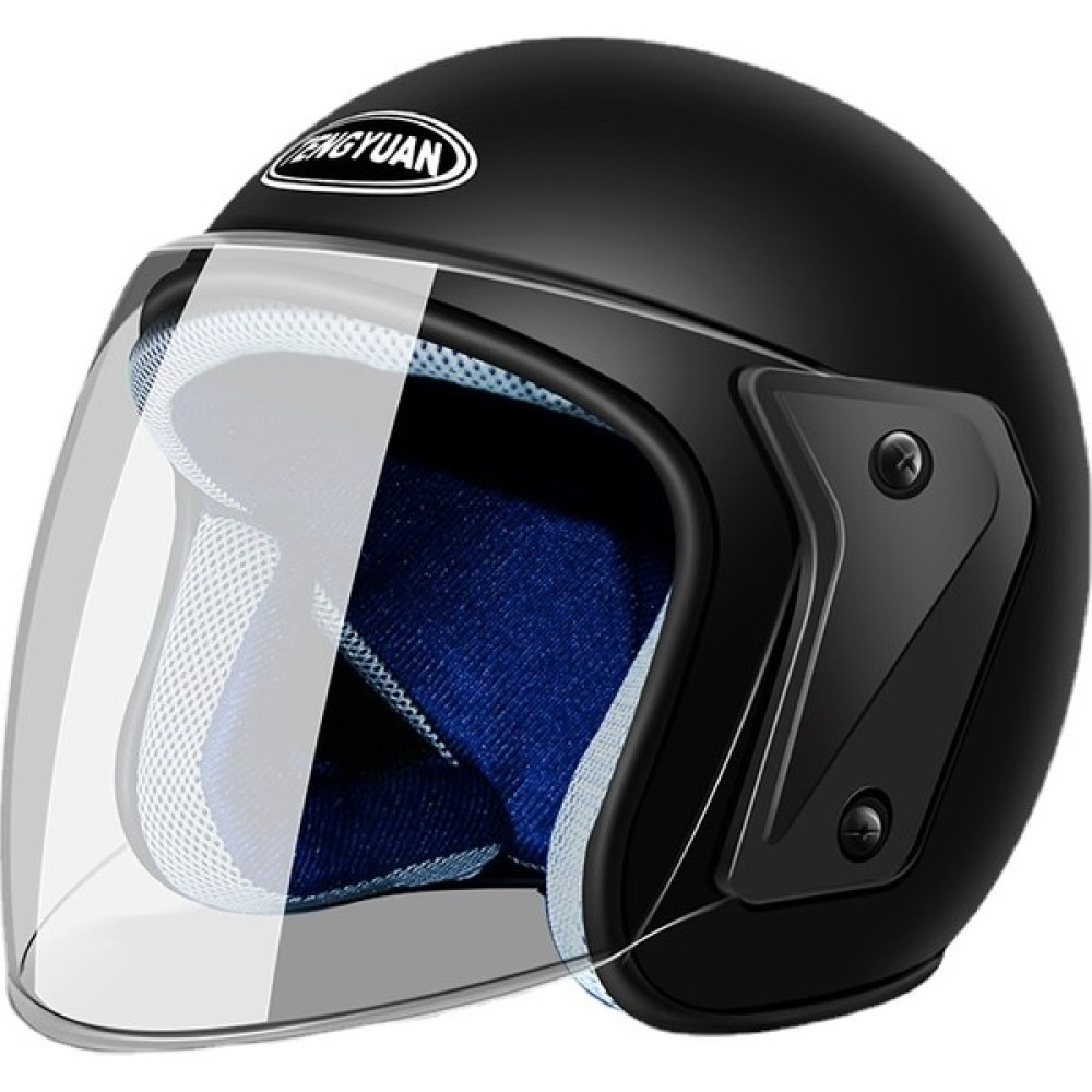 Romantik Balon Mat Siyah Kapalı Kask Full Face Motosiklet Kaskı (Yurt Dışından) Motorsiklet Kaskları Fiyatı