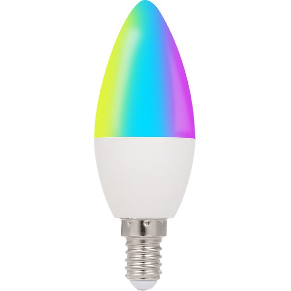 Romantik Balon Wifi Akıllı Ampul Rgb+W+C LED Mum Ampul 5 W E14 (Yurt Dışından) - Beyaz Led Aydınlatmalar Fiyatı