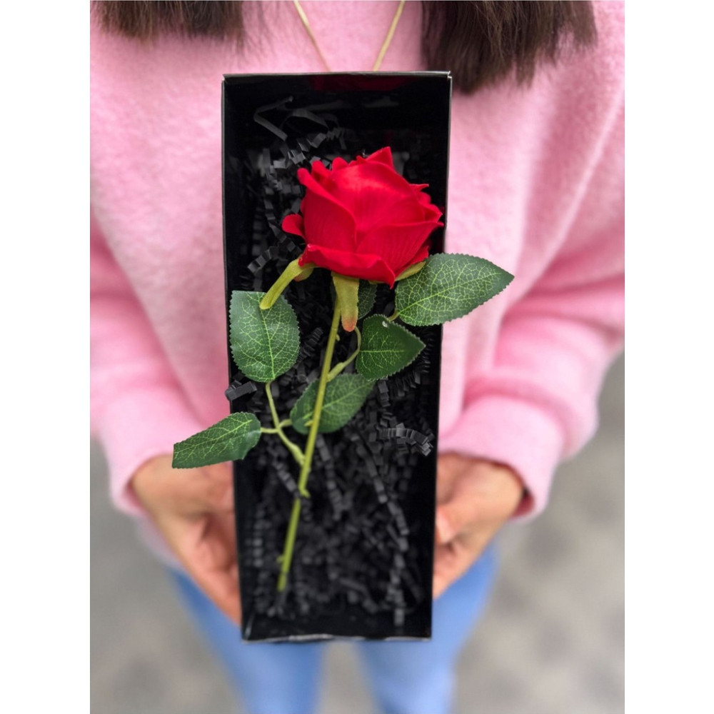 Romantik Hediye Siyah Kutuda Kırmızı Kadife Gül Sevgiliye Cicek Sevgiliye Ozel Sevgiliye Hediye Diğer Fiyatı