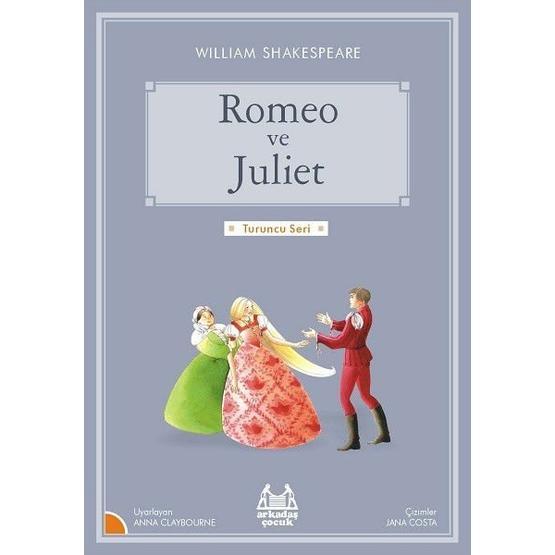 ROMEO VE JULIET - WILLIAM SHAKESPEARE (ISBN:9789944888004)
