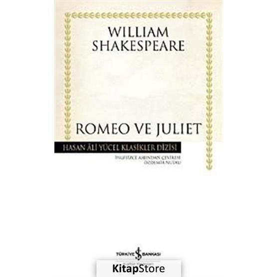 ROMEO VE JULIET - WILLIAM SHAKESPEARE (ISBN:9789944888004)