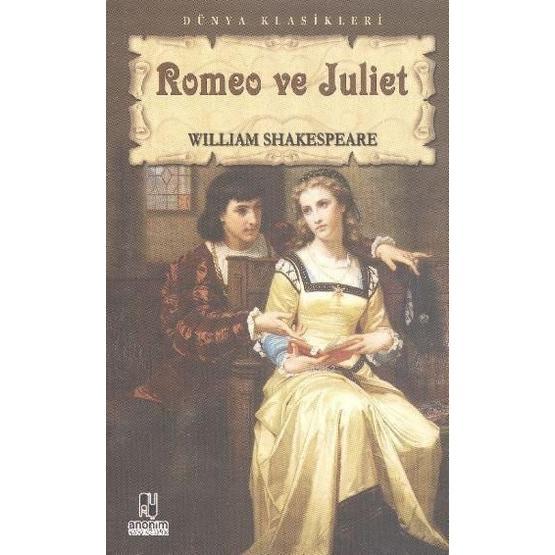ROMEO VE JULIET - WILLIAM SHAKESPEARE (ISBN:9789944888004)