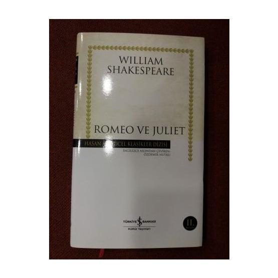 ROMEO VE JULIET - WILLIAM SHAKESPEARE (ISBN:9789944888004)