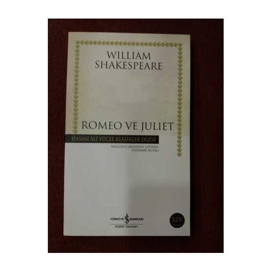 ROMEO VE JULIET - WILLIAM SHAKESPEARE (ISBN:9789944888004) Tiyatro - Piyes Fiyatı