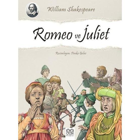 ROMEO VE JULIET - WILLIAM SHAKESPEARE (ISBN:9789944888004)