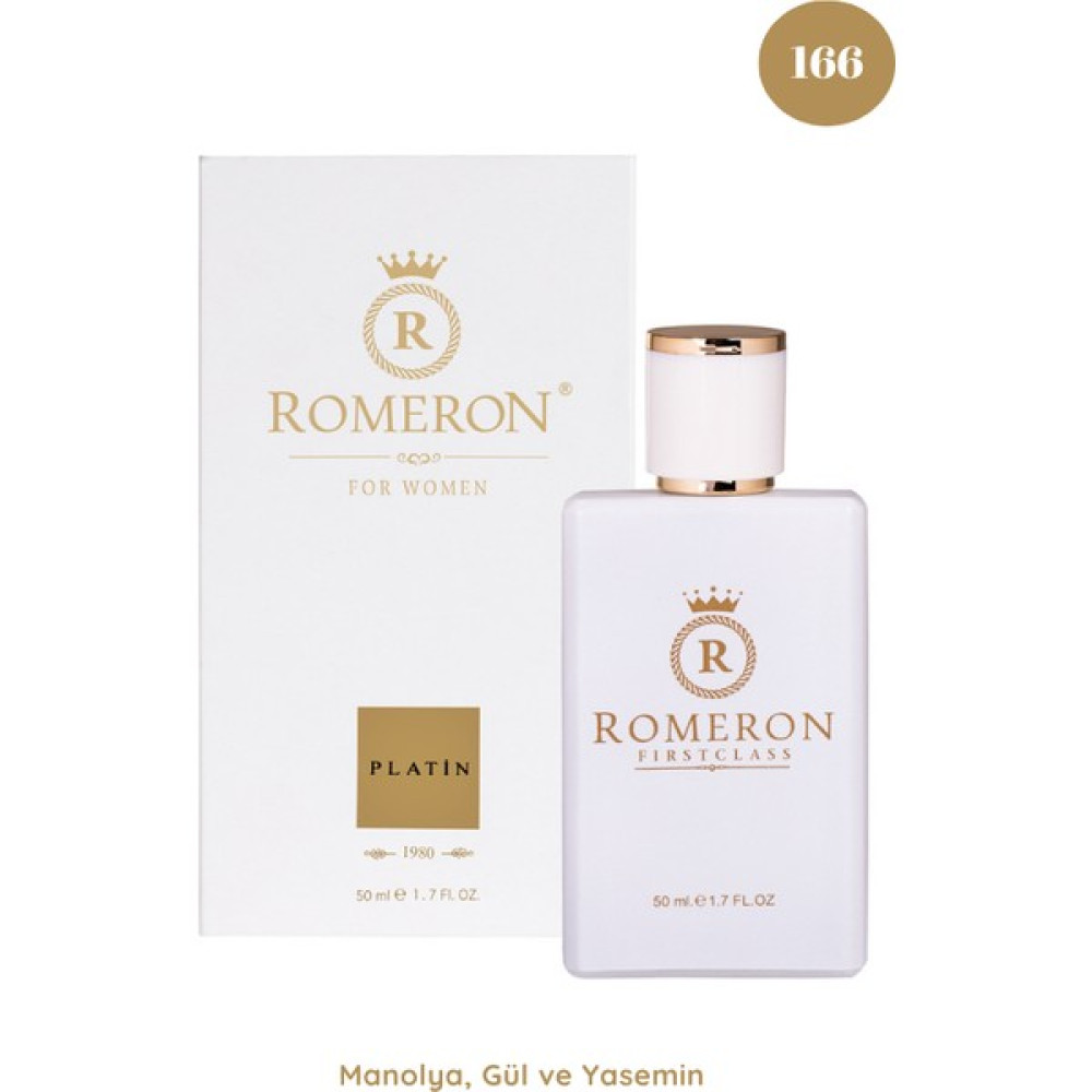 Romeron 166 Platin Kadın Parfüm Edp 50ml Oto Boyaları Fiyatı