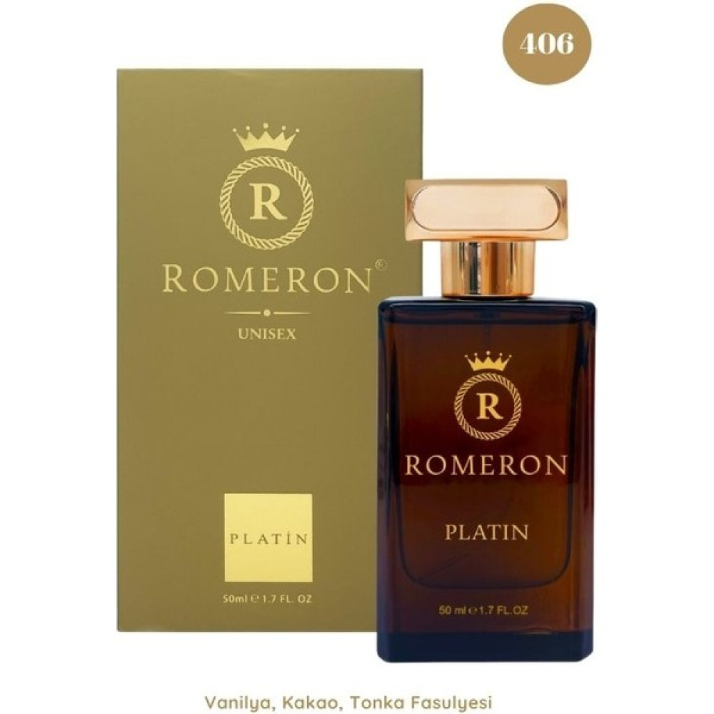 Romeron 406 Gold Unisex Parfüm Edp 50ml Oto Boyaları Fiyatı