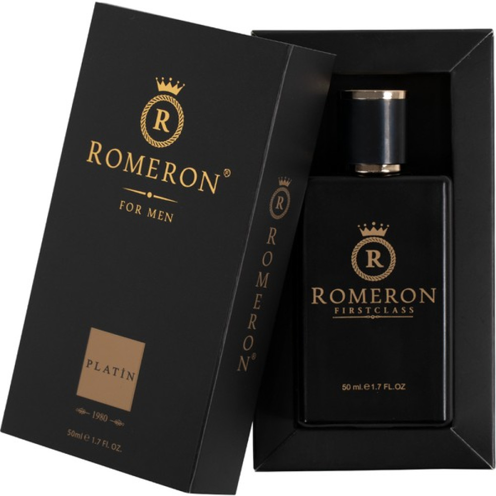 Romeron 520 Platin Erkek 50ML Parfüm Erkek Parfümleri Fiyatı
