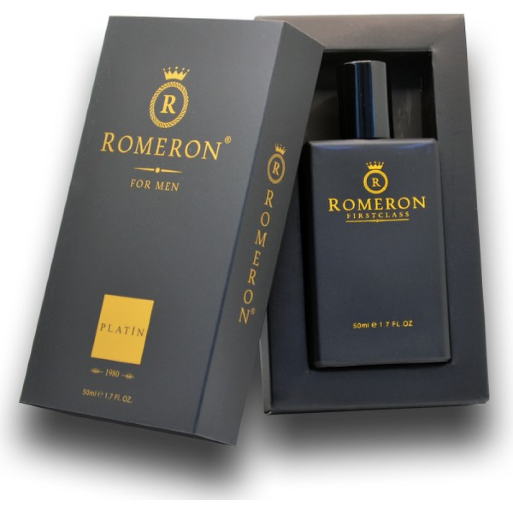 Romeron 520 Platin Erkek Parfüm Erkek Parfümleri Fiyatı