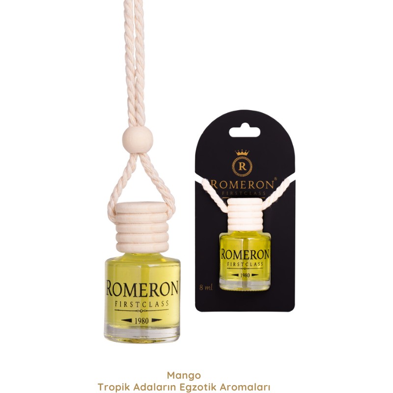 Romeron Mango Oto Parfüm | Araba Kokusu | 8ml Evcil Hayvan Ürünleri Fiyatı