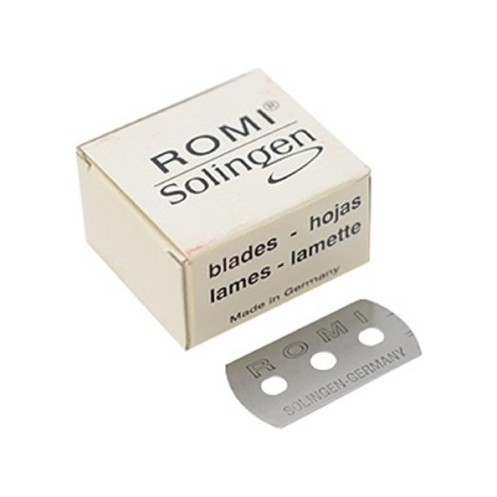 Romi Solingen Hassas Kumaş Terazi Gramaj Jilet1/1 0.20MM 100ADET Dikiş Makinesi Aksesuarları Fiyatı