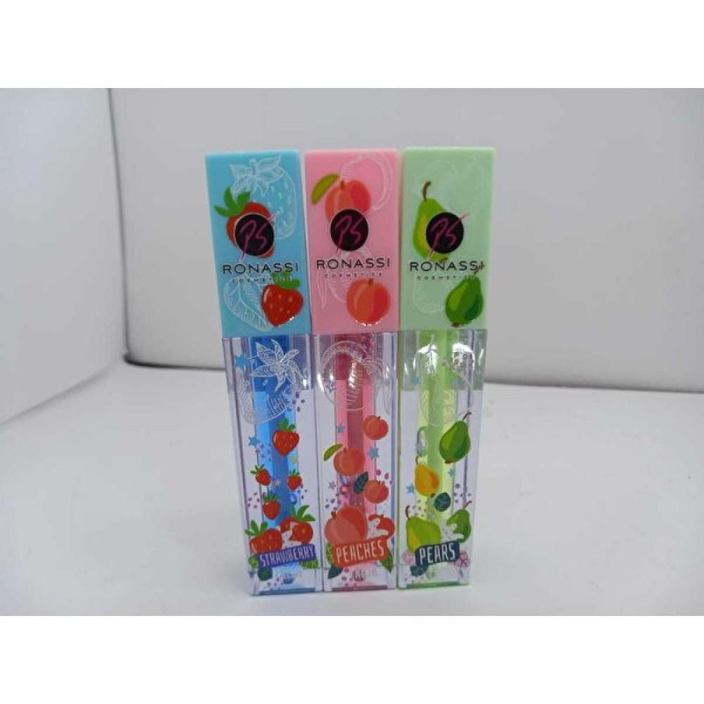 Ronassi Şems Pazarlama Üçlü Meyveli Lip Gloss Rujlar & Dudak Parlatıcıları Fiyatı